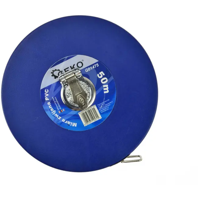 GEKO Meetlint - Glasvezel - 50 m - Water- en corrosiebestendig - PVC behuizing