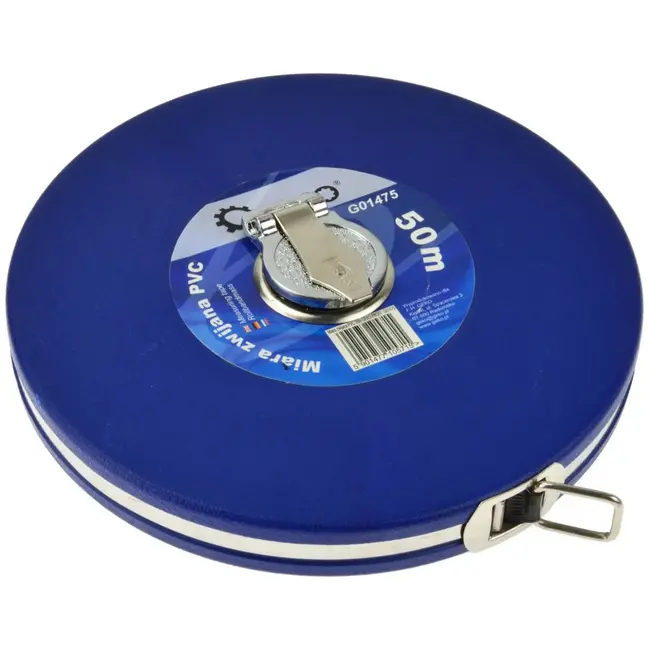 GEKO Meetlint - Glasvezel - 50 m - Water- en corrosiebestendig - PVC behuizing