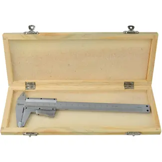GEKO Vernier schuifmaat - precisie meting - roestvrij staal - 150 mm - auto-lock