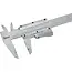 GEKO Vernier schuifmaat - precisie meting - roestvrij staal - 150 mm - auto-lock