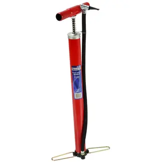 GEKO Handpomp - Ergonomisch - Stalen Cilinder - 450 mm - Inclusief Naalden