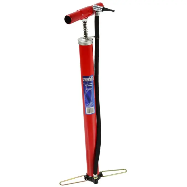 GEKO Handpomp - Ergonomisch - Stalen Cilinder - 450 mm - Inclusief Naalden