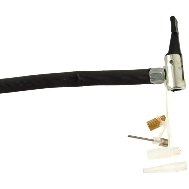 GEKO Handpomp - Ergonomisch - Stalen Cilinder - 450 mm - Inclusief Naalden