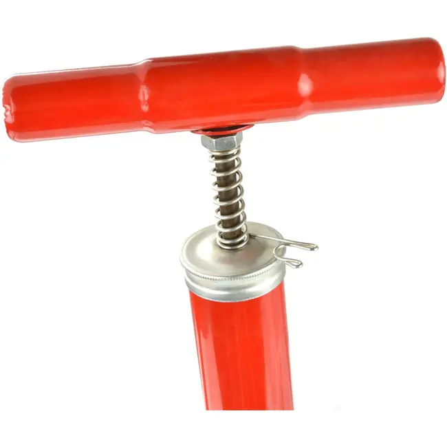 GEKO Handpomp - Ergonomisch - Stalen Cilinder - 450 mm - Inclusief Naalden