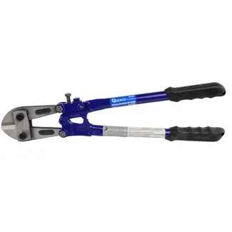 GEKO Boutenschaar - 450 mm - Gesmede stalen bekken - PVC handgreep - Metaal