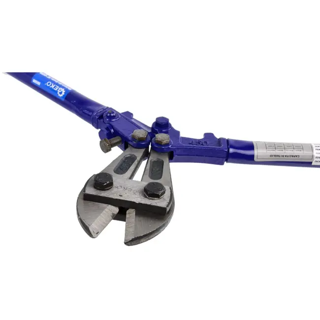 GEKO Boutenschaar - 450 mm - Gesmede stalen bekken - PVC handgreep - Metaal