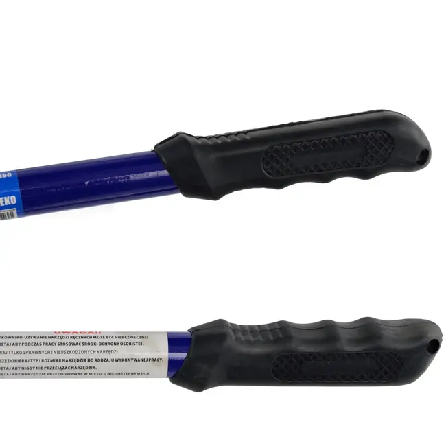 GEKO Boutenschaar - 450 mm - Gesmede stalen bekken - PVC handgreep - Metaal