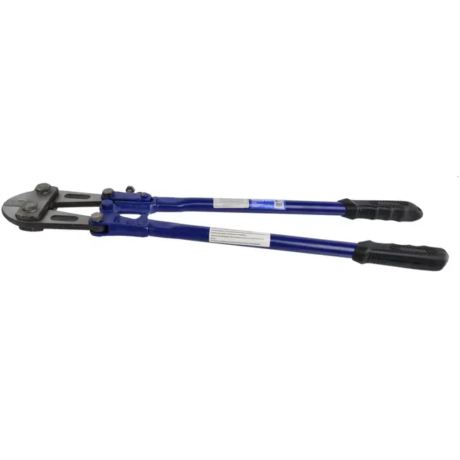 GEKO Boutenschaar - 600 mm - 8 mm snijcapaciteit - Gelegeerd staal - PVC greep