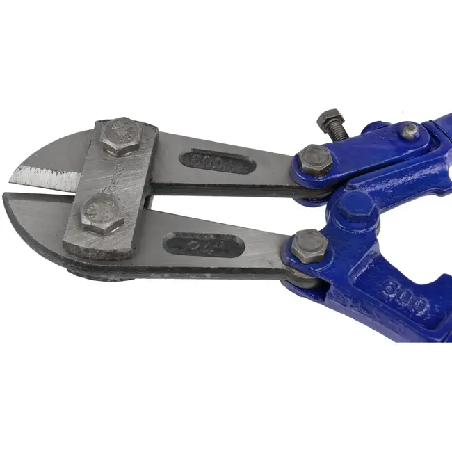 GEKO Boutenschaar - 600 mm - 8 mm snijcapaciteit - Gelegeerd staal - PVC greep