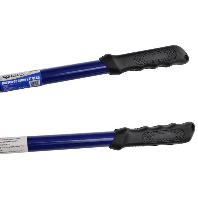 GEKO Boutenschaar - 600 mm - 8 mm snijcapaciteit - Gelegeerd staal - PVC greep