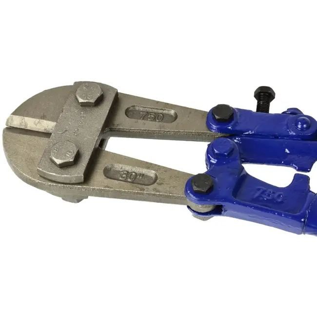 GEKO Boutenschaar - 750 mm - 10 mm snijcapaciteit - Gesmede stalen bekken - PVC greep