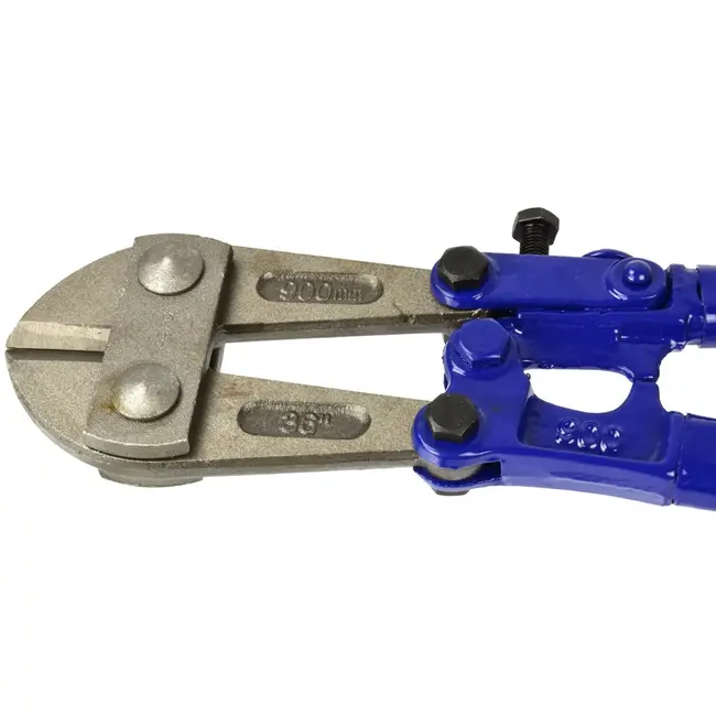 GEKO Boutsnijder - 900 mm - 12 mm capaciteit - Stalen bekken - PVC grip