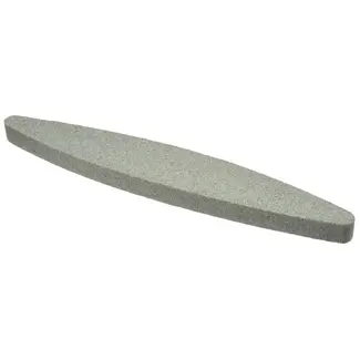 GEKO Ovale slijpsteen - Compact - Veelzijdig gebruik - 227 mm - Grijs