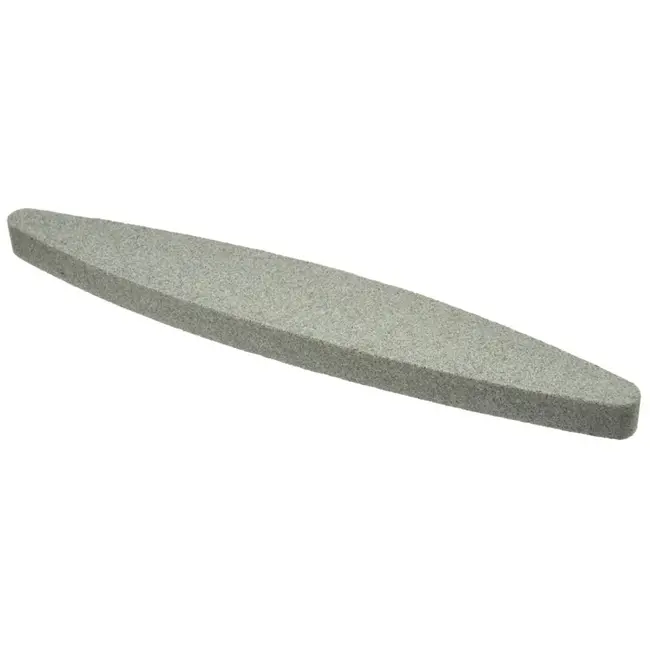 GEKO Ovale slijpsteen - Compact - Veelzijdig gebruik - 227 mm - Grijs