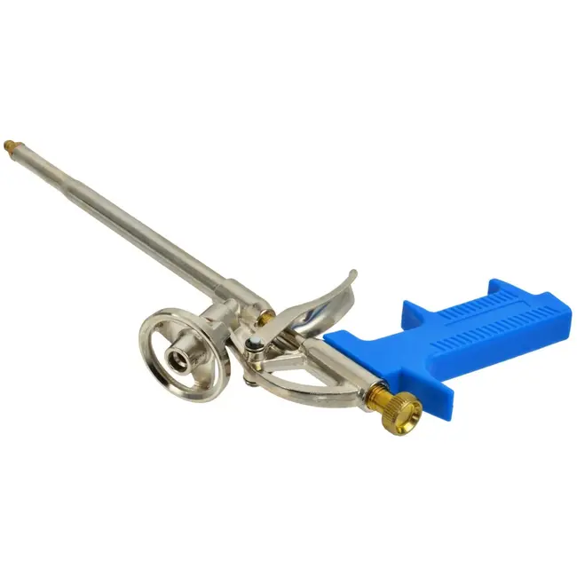 GEKO Foam pistool - lichtgewicht - ergonomische grip - verstelbare doorstroming - metaal