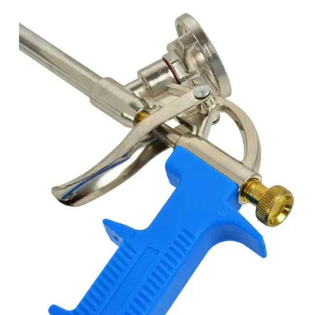 GEKO Foam pistool - lichtgewicht - ergonomische grip - verstelbare doorstroming - metaal