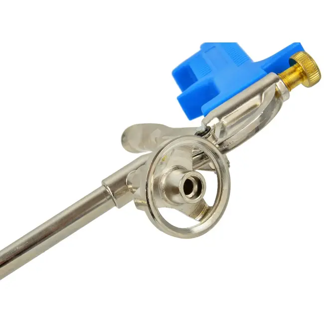 GEKO Foam pistool - lichtgewicht - ergonomische grip - verstelbare doorstroming - metaal