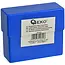 GEKO Letterponsen set - 27-delig - 8 mm - koolstofstaal - met opbergdoos