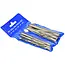 GEKO Lederen holpijp set - 6 stuks - 2.8-8 mm - Staal - Voor leer en rubber