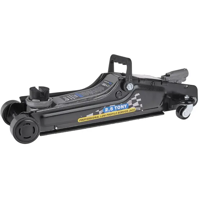 GEKO Hydraulische krik - 2,5 ton - laag profiel - stabiel en robuust