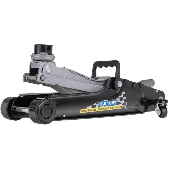 GEKO Hydraulische krik - 2,5 ton - laag profiel - stabiel en robuust