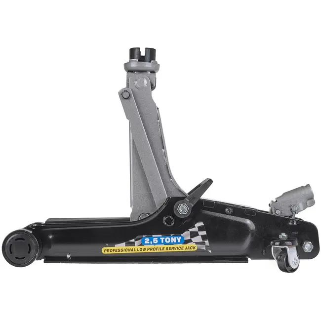 GEKO Hydraulische krik - 2,5 ton - laag profiel - stabiel en robuust