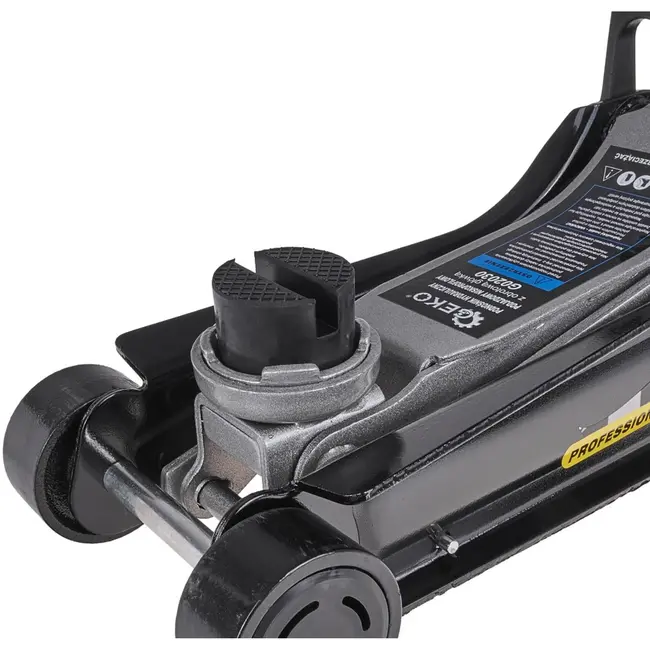 GEKO Hydraulische krik - 2,5 ton - laag profiel - stabiel en robuust