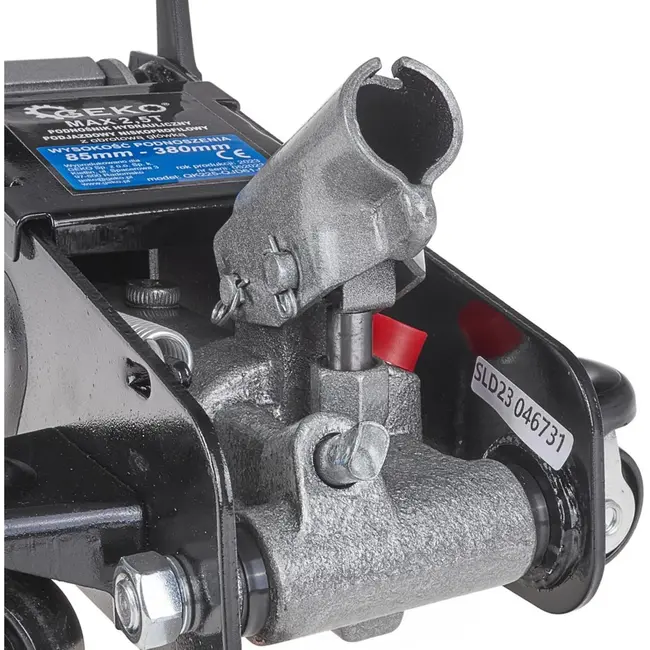 GEKO Hydraulische krik - 2,5 ton - laag profiel - stabiel en robuust