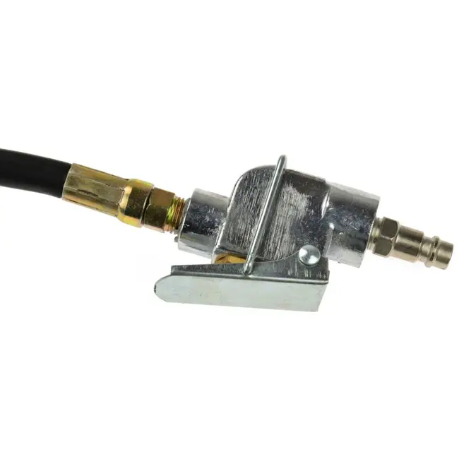 GEKO Hydraulische fleskrik - 20 ton - handmatig en pneumatisch - 260-510 mm hefbereik