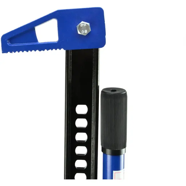 GEKO Landbouwkrik - 3000 kg capaciteit - 120 cm hefhoogte - Veiligheidsscheerpen