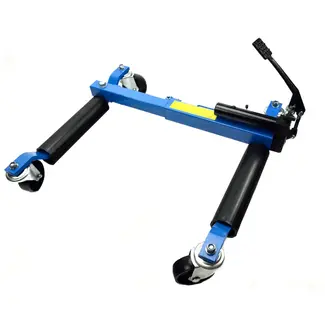 GEKO Hydraulische autokrik - 680 kg capaciteit - Compact ontwerp - 650x550x180 mm - 36 kg - 2 stuks