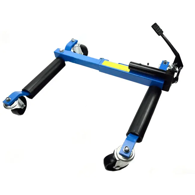 GEKO Hydraulische autokrik - 680 kg capaciteit - Compact ontwerp - 650x550x180 mm - 36 kg - 2 stuks