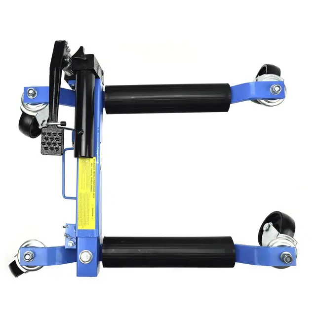 GEKO Hydraulische autokrik - 680 kg capaciteit - Compact ontwerp - 650x550x180 mm - 36 kg - 2 stuks