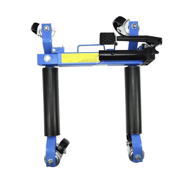 GEKO Hydraulische autokrik - 680 kg capaciteit - Compact ontwerp - 650x550x180 mm - 36 kg - 2 stuks