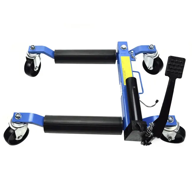 GEKO Hydraulische autokrik - 680 kg capaciteit - Compact ontwerp - 650x550x180 mm - 36 kg - 2 stuks