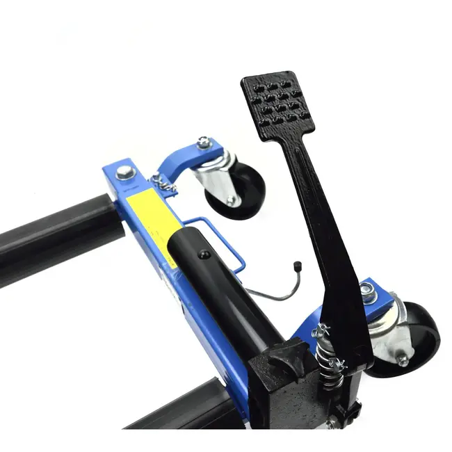 GEKO Hydraulische autokrik - 680 kg capaciteit - Compact ontwerp - 650x550x180 mm - 36 kg - 2 stuks