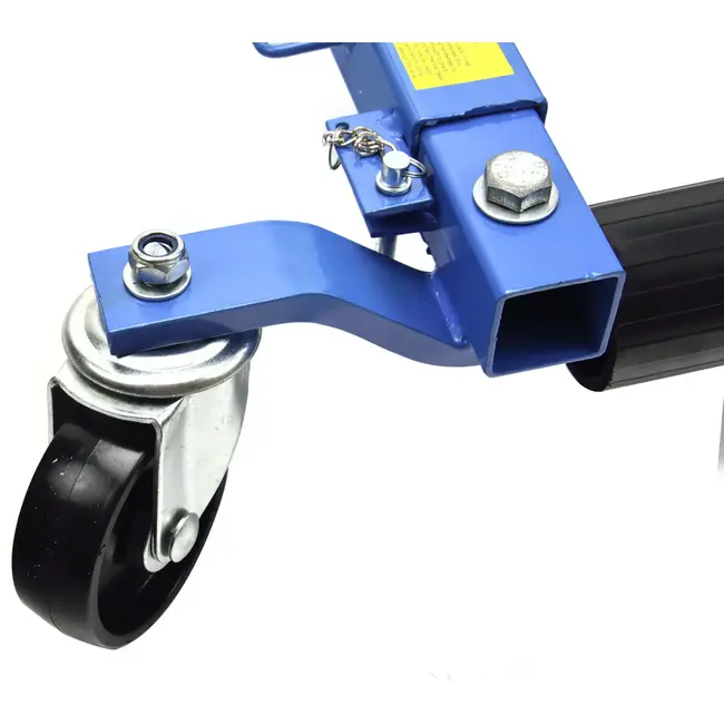 GEKO Hydraulische autokrik - 680 kg capaciteit - Compact ontwerp - 650x550x180 mm - 36 kg - 2 stuks