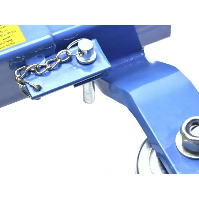 GEKO Hydraulische autokrik - 680 kg capaciteit - Compact ontwerp - 650x550x180 mm - 36 kg - 2 stuks