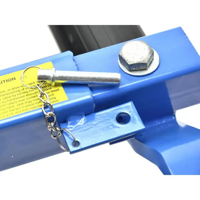 GEKO Hydraulische autokrik - 680 kg capaciteit - Compact ontwerp - 650x550x180 mm - 36 kg - 2 stuks