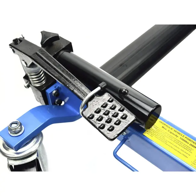 GEKO Hydraulische autokrik - 680 kg capaciteit - Compact ontwerp - 650x550x180 mm - 36 kg - 2 stuks