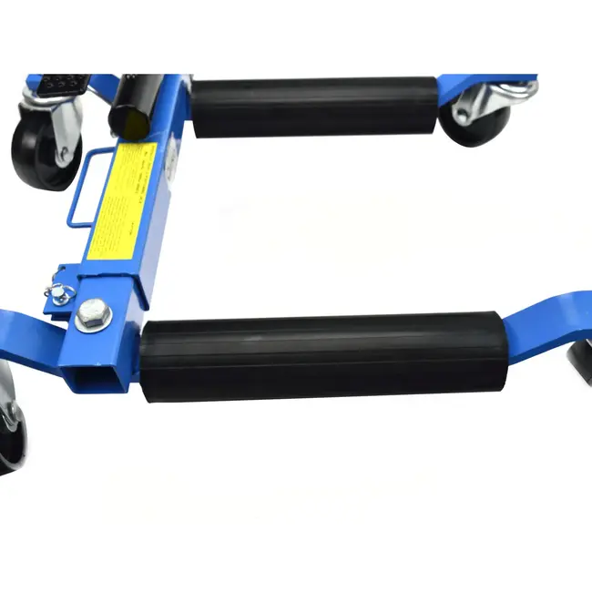 GEKO Hydraulische autokrik - 680 kg capaciteit - Compact ontwerp - 650x550x180 mm - 36 kg - 2 stuks