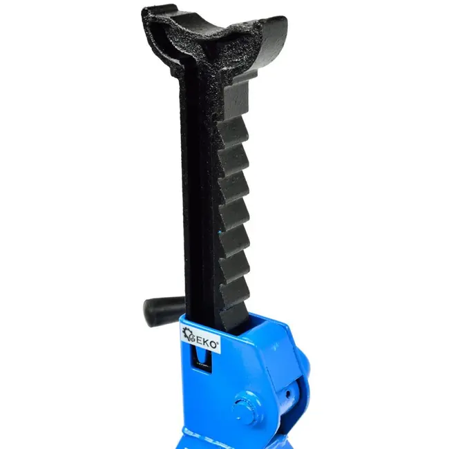 GEKO Stevige assteunen - 2 ton draagvermogen - Verstelbare hoogte - Set van 2