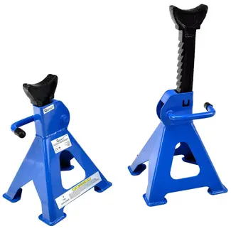 GEKO Stabiele assteunen - 3 ton - verstelbare hoogte - set van 2