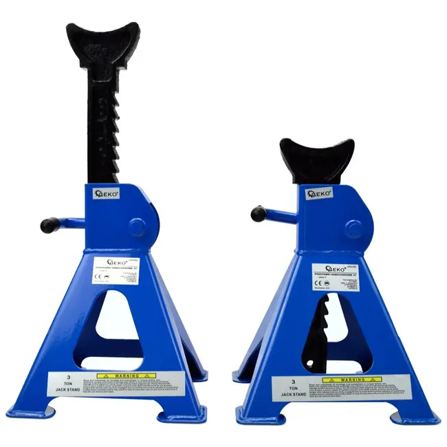 GEKO Stabiele assteunen - 3 ton - verstelbare hoogte - set van 2