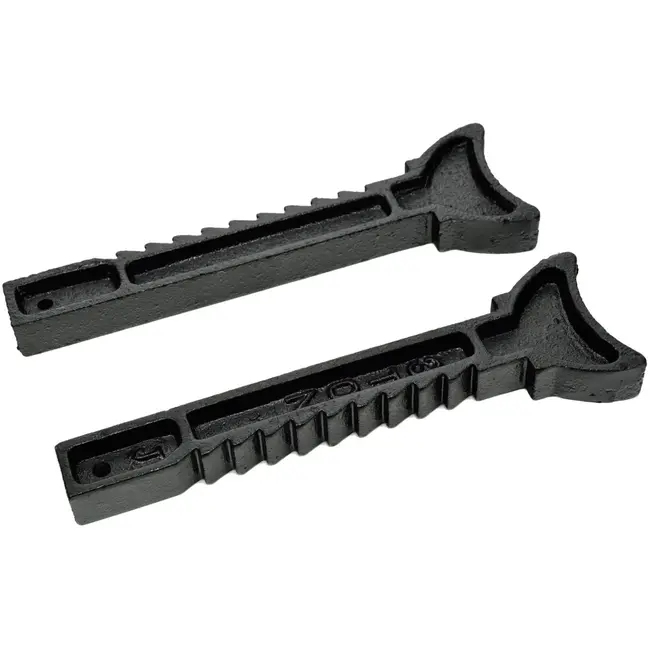 GEKO Stabiele assteunen - 3 ton - verstelbare hoogte - set van 2