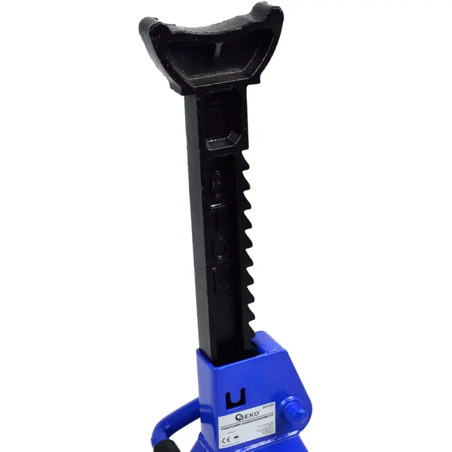 GEKO Stevige assteunen - 6 ton draagvermogen - Verstelbare hoogte - Set van 2