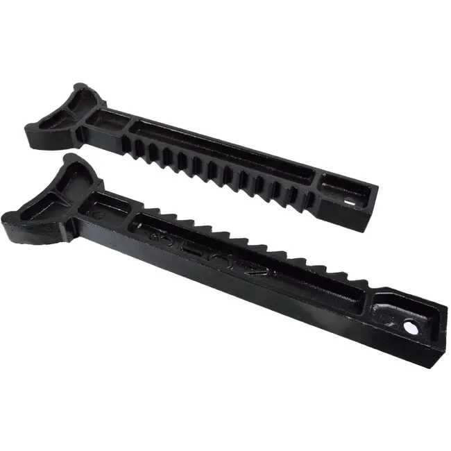 GEKO Stevige assteunen - 6 ton draagvermogen - Verstelbare hoogte - Set van 2