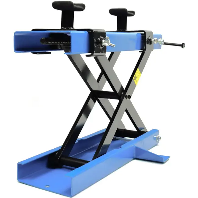 GEKO Mini motorheflift - 500 kg capaciteit - Compact ontwerp - Verstelbare hoogte 95-400 mm