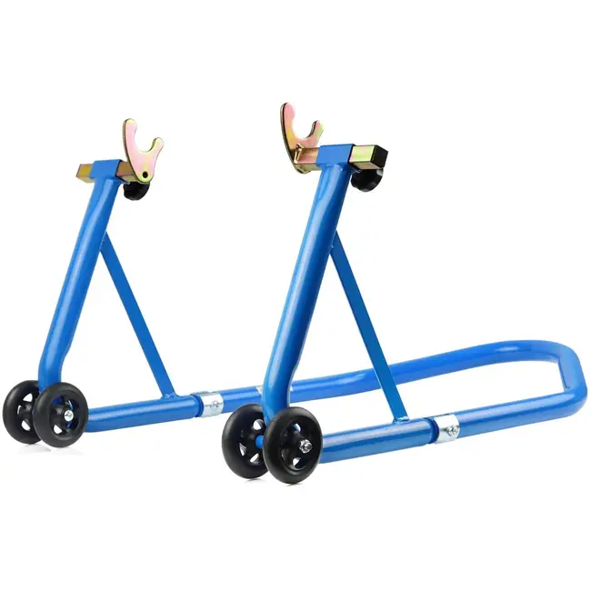 GEKO Motorstandaard - 340 kg draagvermogen - Robuuste constructie - Verstelbare breedte