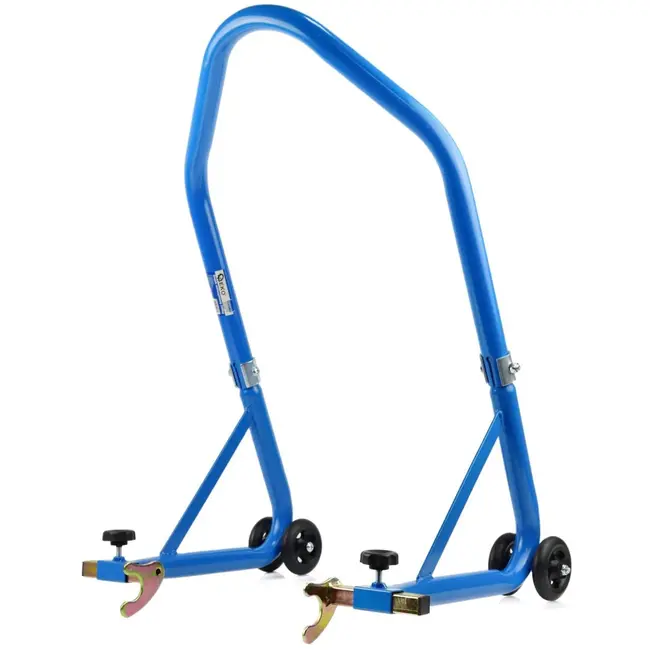 GEKO Motorstandaard - 340 kg draagvermogen - Robuuste constructie - Verstelbare breedte